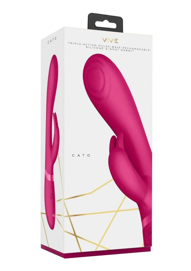 Luxury Rotating VIVE NIVAG Spot Rabbit Vibrator - Image 4