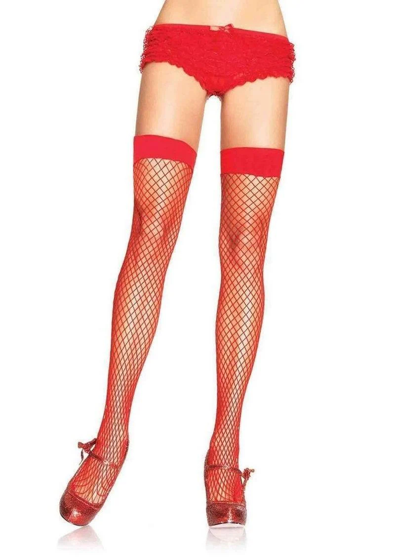 Lycra Industrial Fishnet Thigh High - Image 2