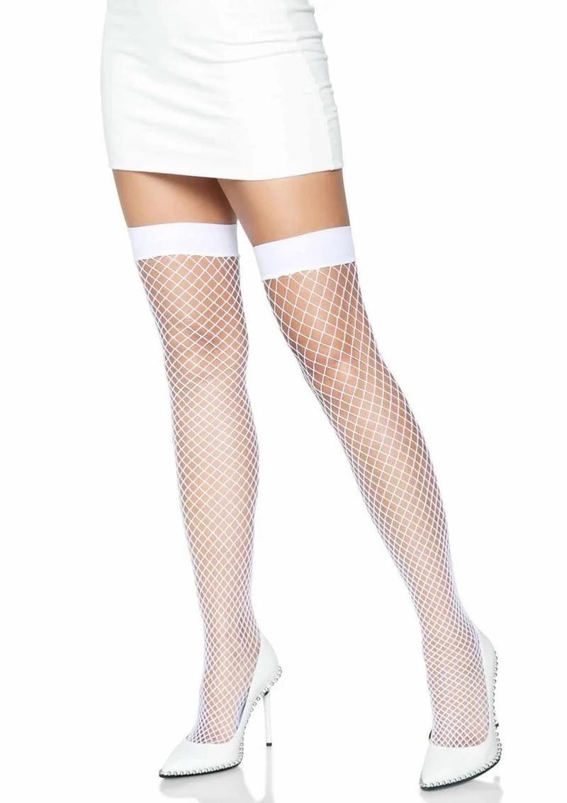 Lycra Industrial Fishnet Thigh High - Image 5