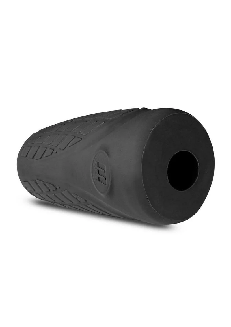 M Elite Platinum Gript Silicone Masturbator - Image 2