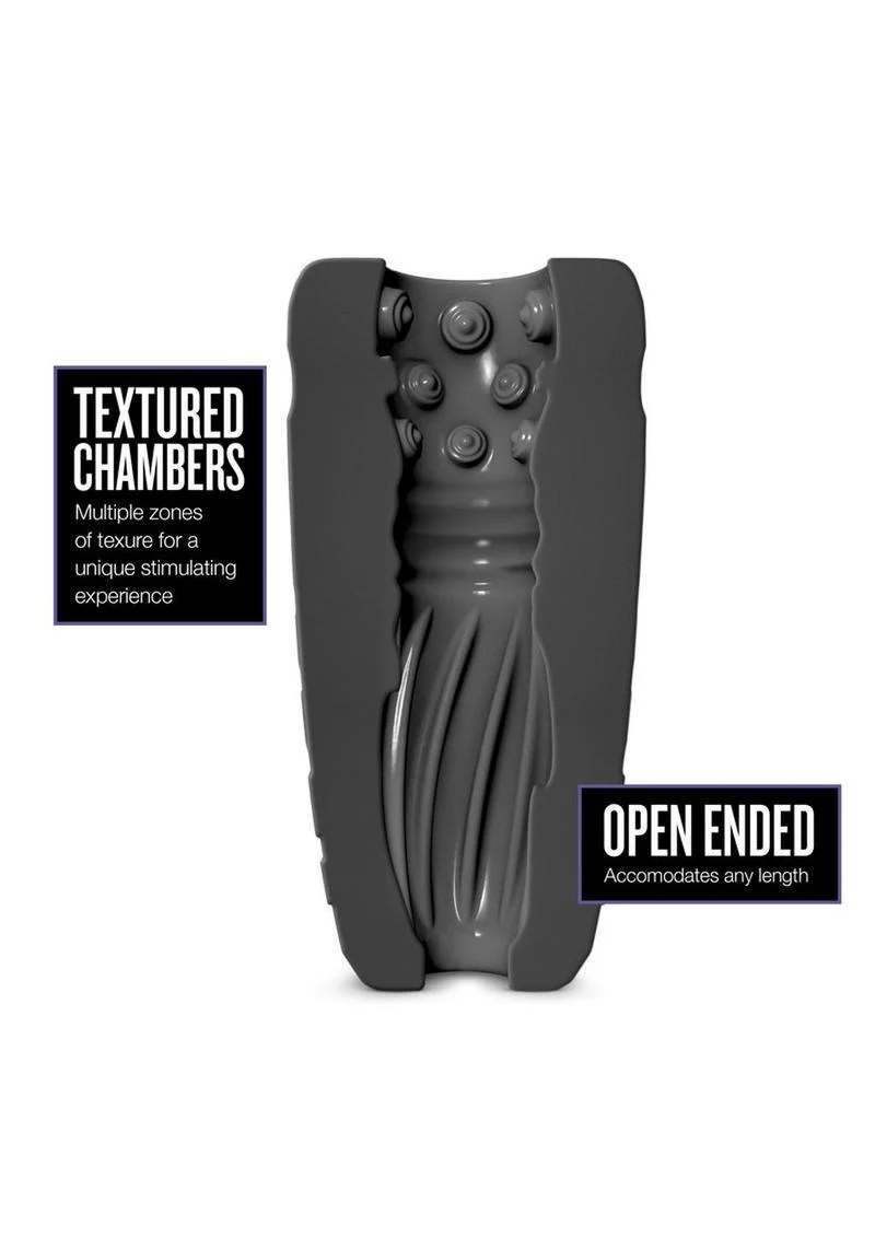 M Elite Platinum Gript Silicone Masturbator - Image 3