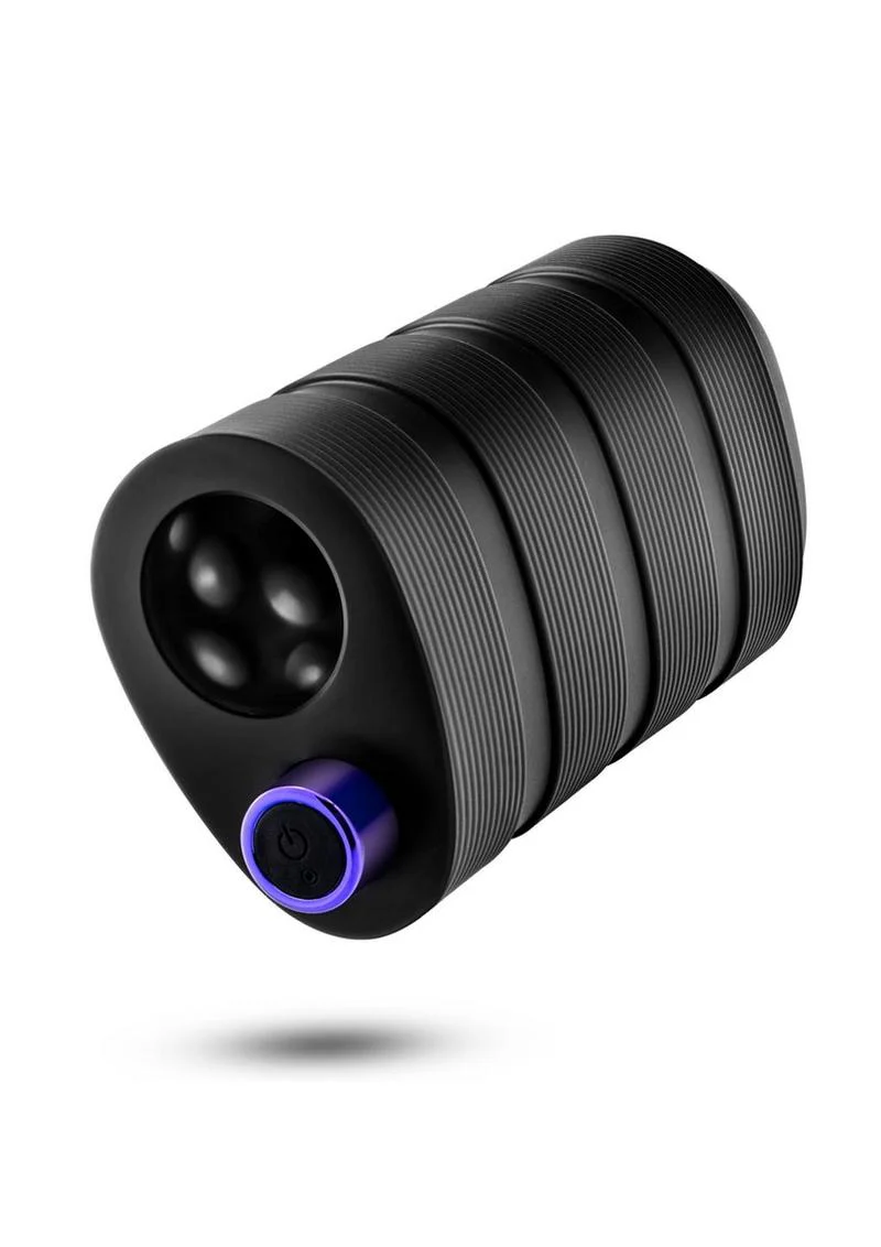 M Elite Platinum Strok Silicone Dual-End Pussy Masturbator - Image 2