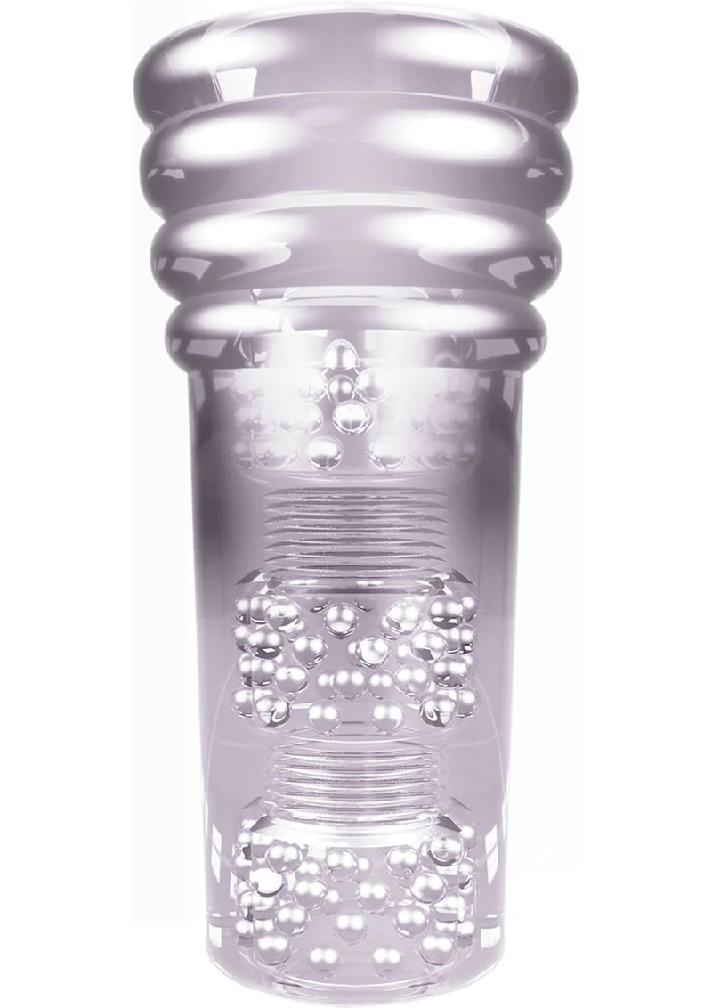 M For Men All In Masturbator Clear Male Stroker