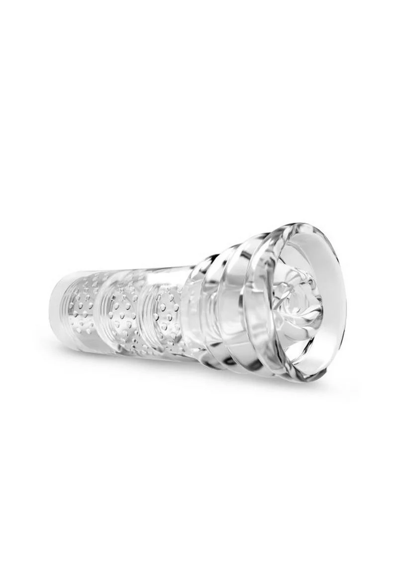 M For Men All In Masturbator Clear Male Stroker - Image 3
