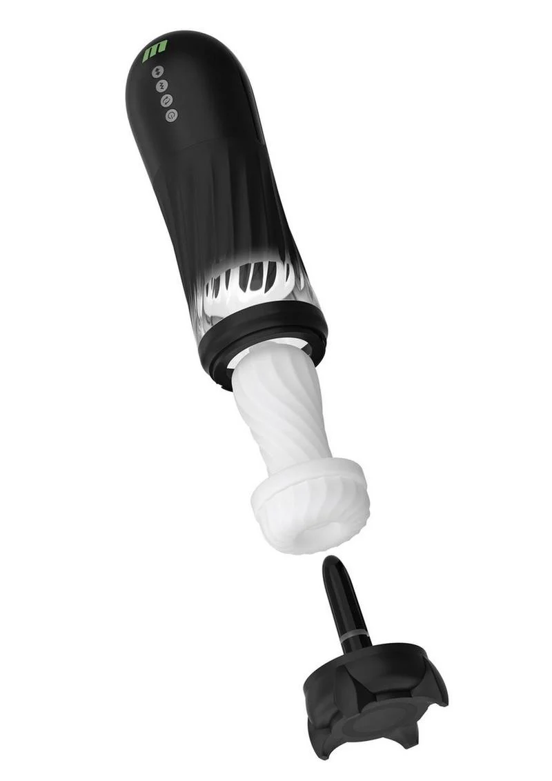 M For Men Quantum X Rechargeable Automatic Stroker 7 Modes - Image 2