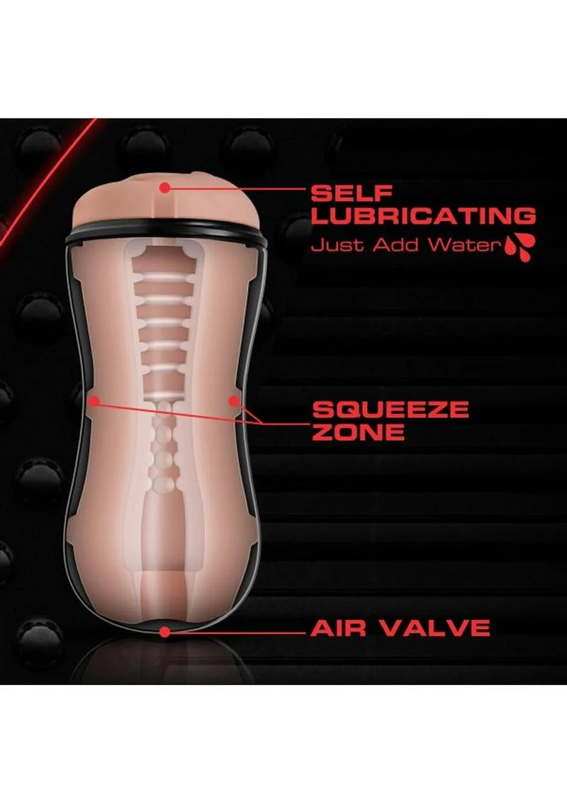 M For Men Soft Material Wet Self-Lubricating Compact Masturbator - Image 3