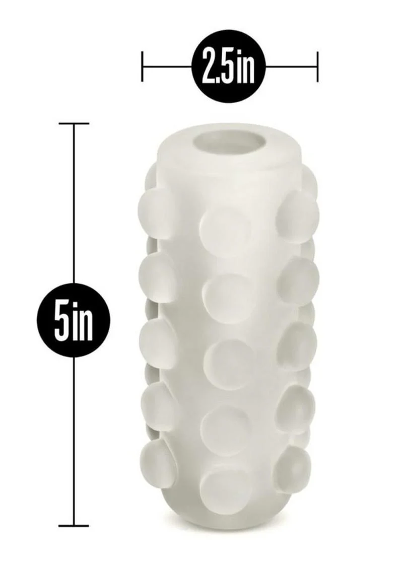M for Men Soft + Wet Reversible Orb Masturbator - Image 3
