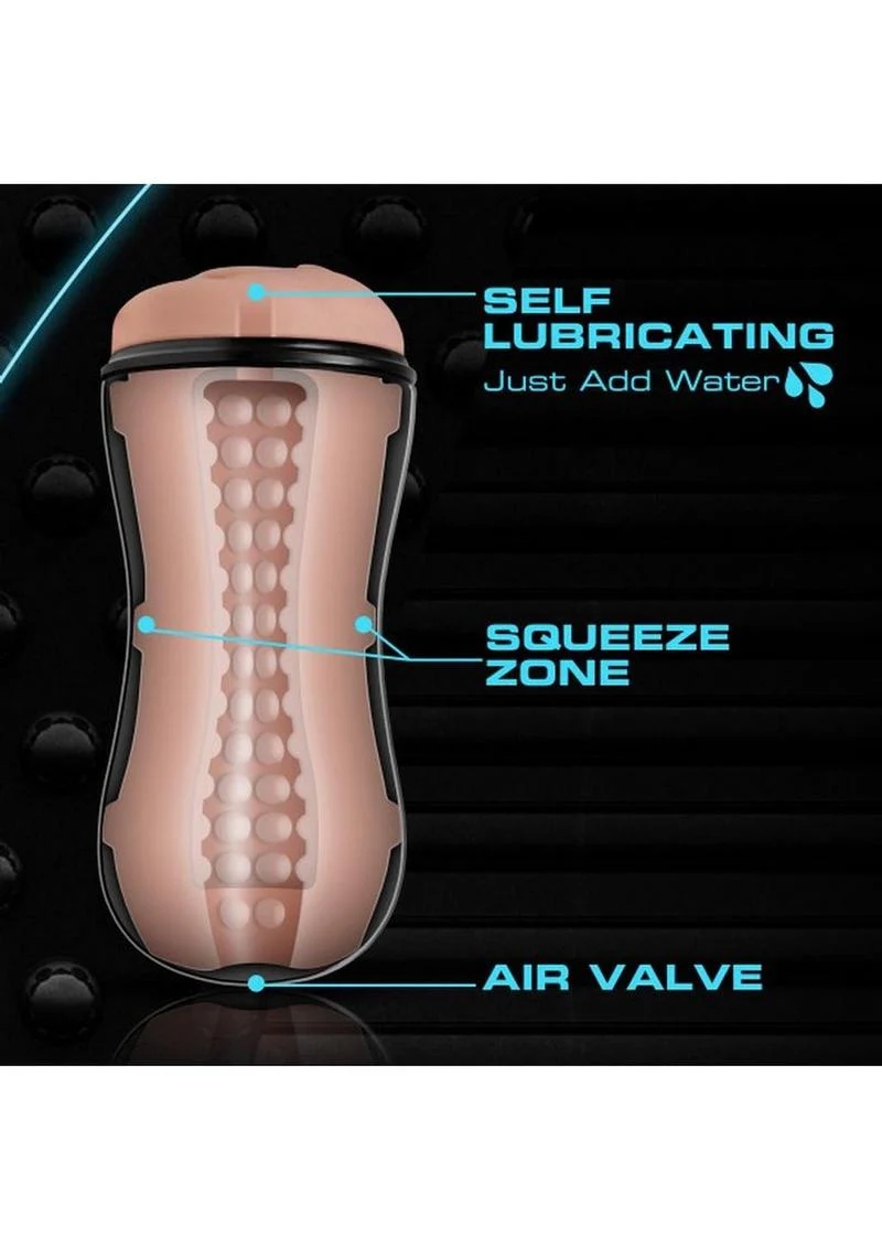 M For Men Soft + Wet Self-Lubricating Compact Masturbator - Image 3