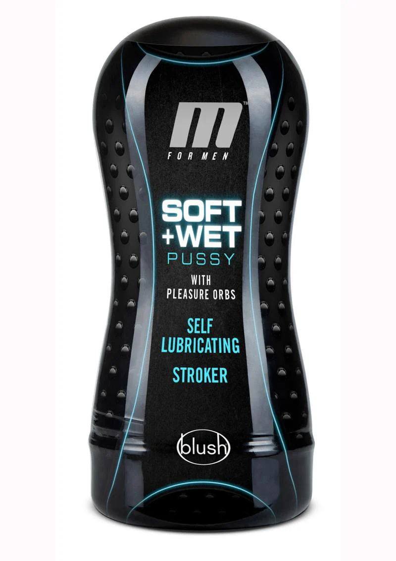 M For Men Soft + Wet Self-Lubricating Compact Masturbator - Image 4