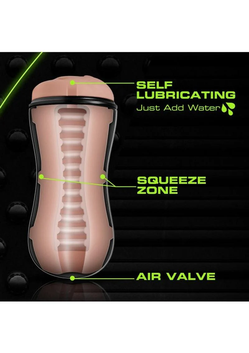 M For Men Soft + Wet Self-Lubricating Masturbator - Image 3