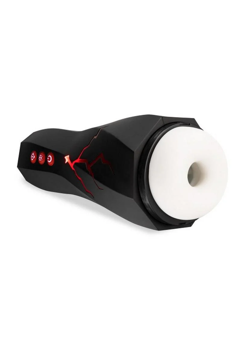 M for Men Storm Masturbator with Suction And Vibration - Image 2