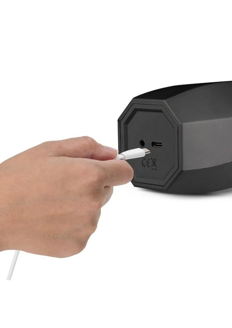 M for Men Storm Masturbator with Suction And Vibration - Image 3