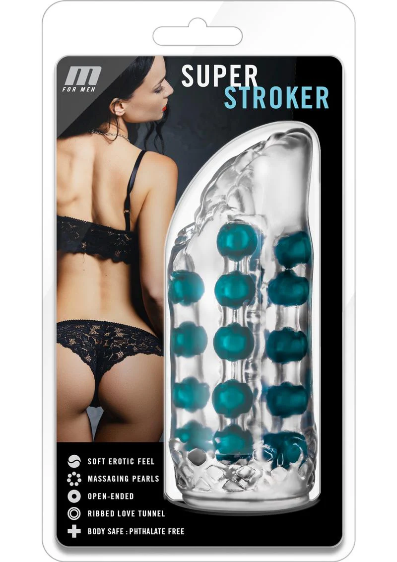 M For Men Super Stroker Masturbator - Image 5