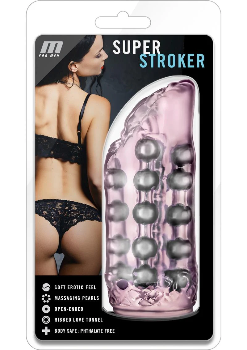 M For Men Super Stroker Masturbator - Image 6