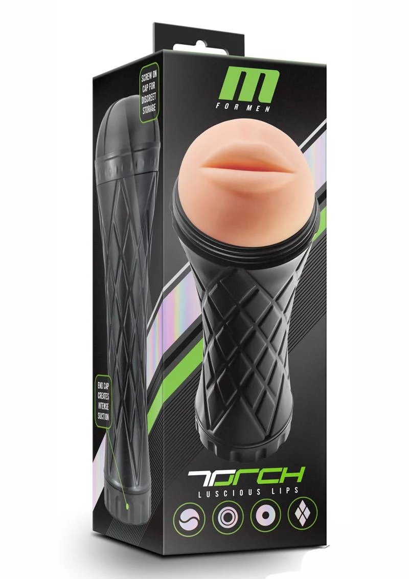 M For Men The Torch Luscious Lips Masturbator - Image 4