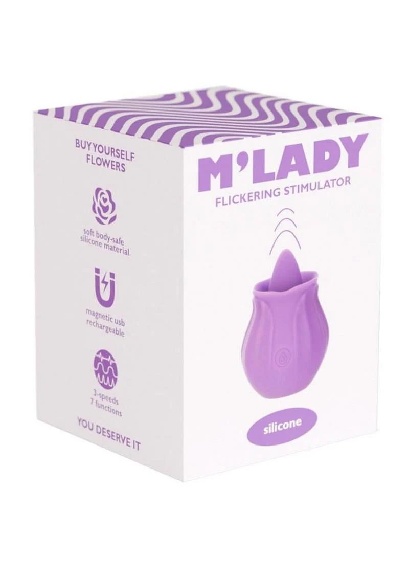 M’Lady Flickering Clitoral Stimulator - Image 4