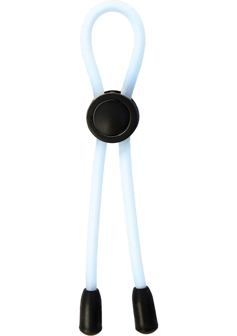Mack Tuff Adjustable Silicone Cock Tie - Image 2