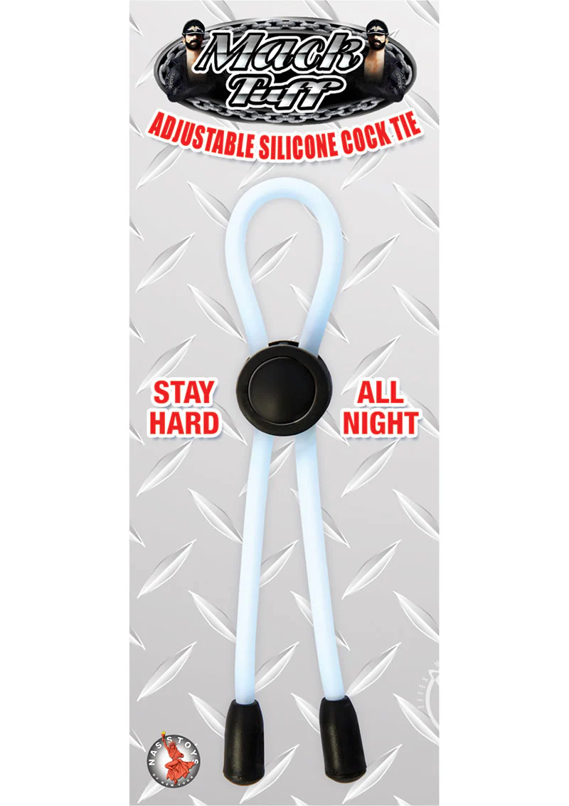 Mack Tuff Adjustable Silicone Cock Tie - Image 4