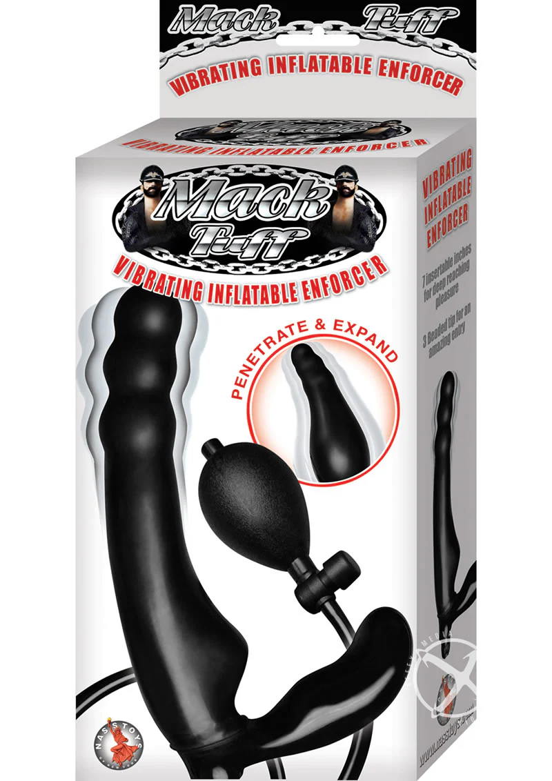 Mack Tuff Vibrating Inflatable Enforcer - Image 2