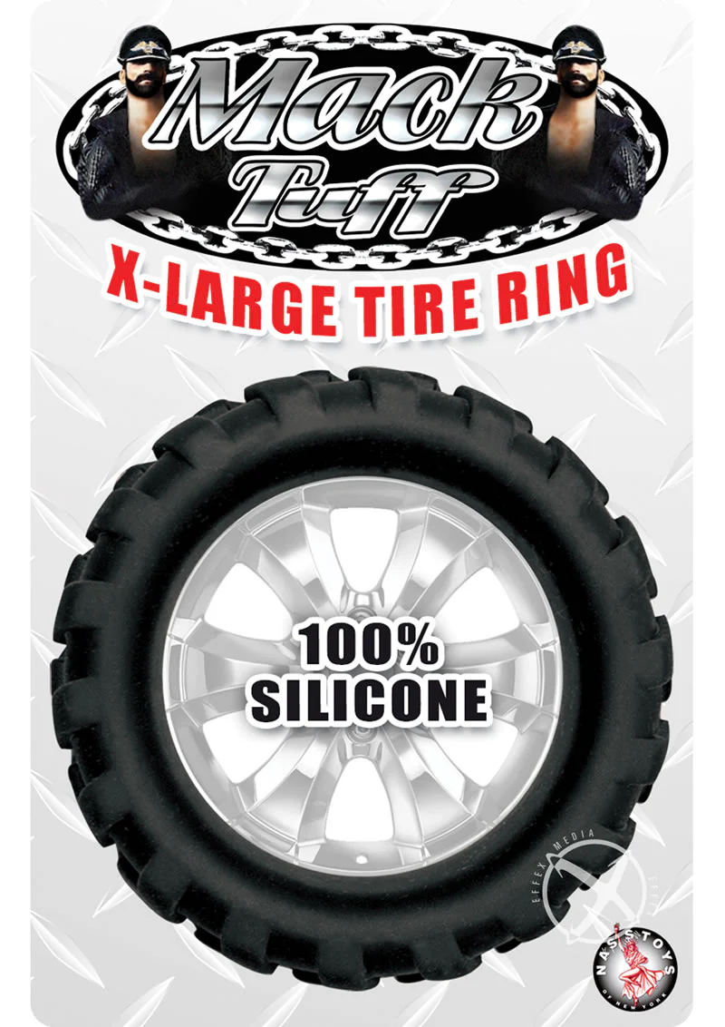 Mack Tuff X Large Tire Silicone Cock Ring - Image 2