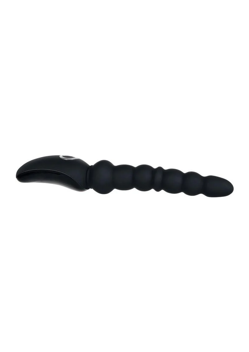 Magic Stick Silicone Beaded Vibrator - Image 3