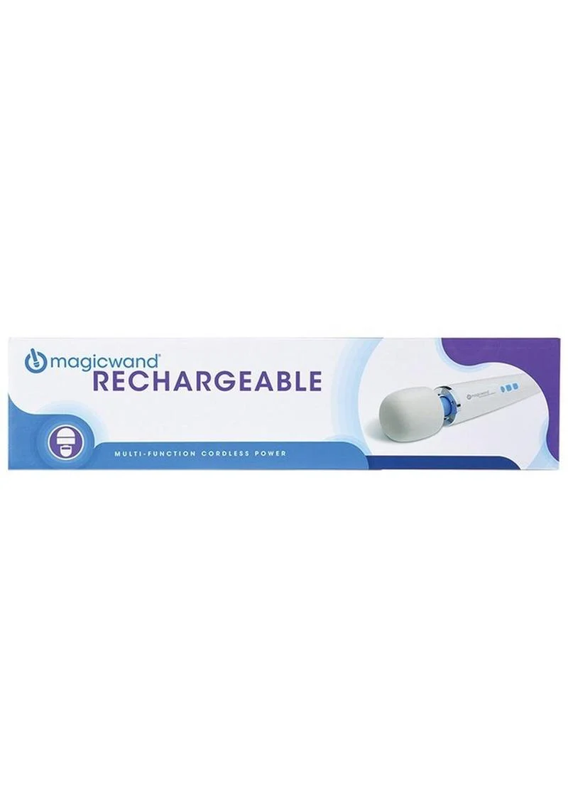 Magic Wand Rechargeable HV 270 Cordless Multi Speed Massager - Image 4