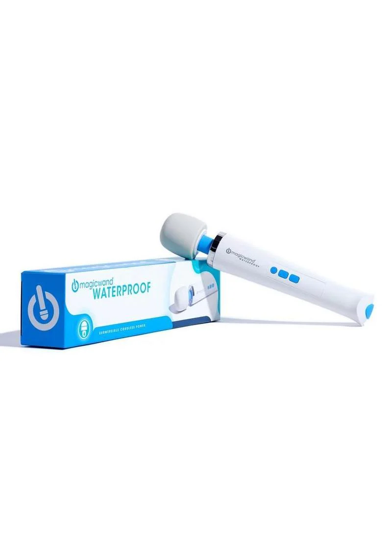 Magic Wand Waterproof Rechargeable Massager - Image 3
