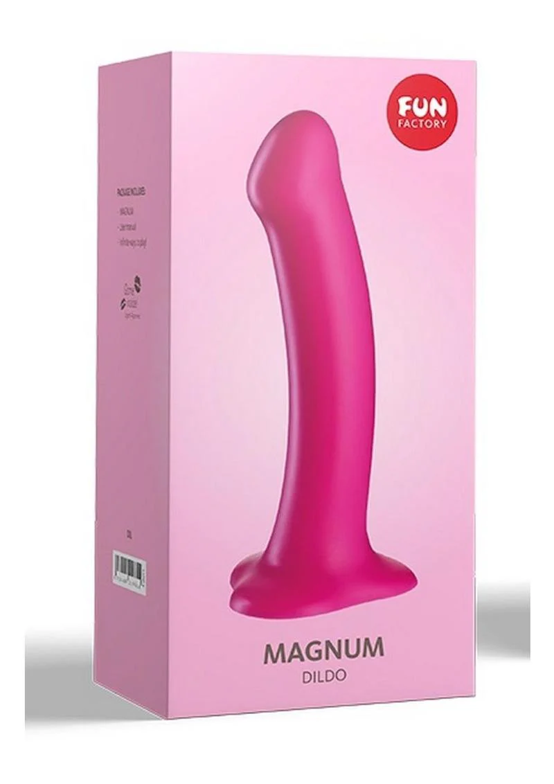 Magnum Silicone Dildo Powerful Pleasure with Suction Base - Image 4