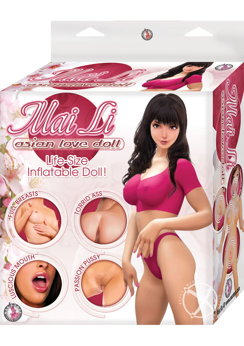 Mai Li Asian Love Doll Life-Size Inflatable Design - Image 2