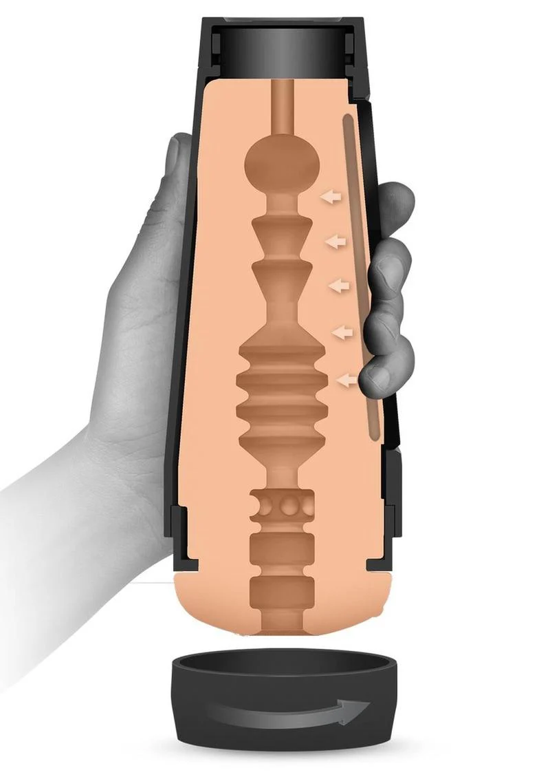 Main Squeeze Belladonna Ultraskyn Masturbator Variable Pressure - Image 3