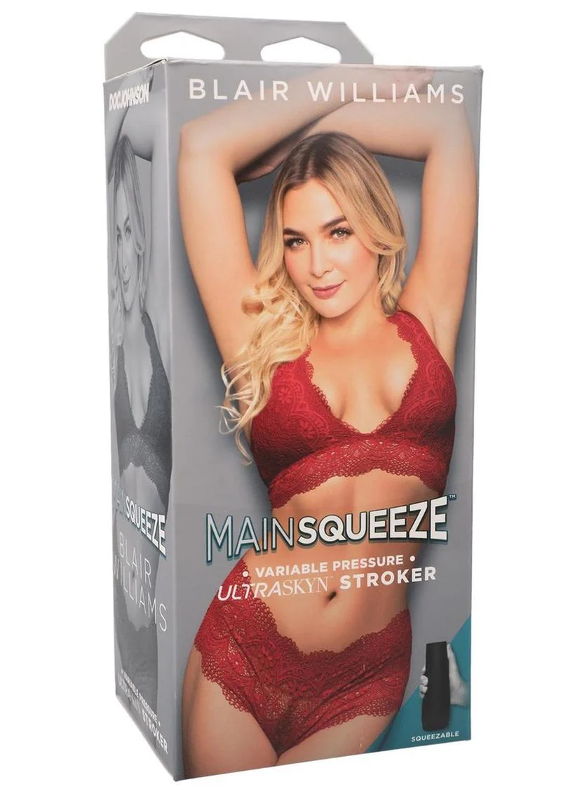 Main Squeeze Blair Williams Ultraskyn Stroker - Image 4