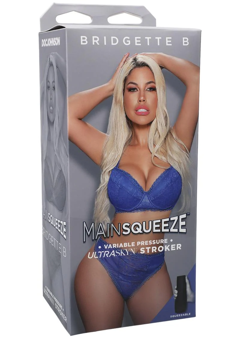 Main Squeeze Bridgette B Variable Pressure ULTRASKYN Stroker - Image 4