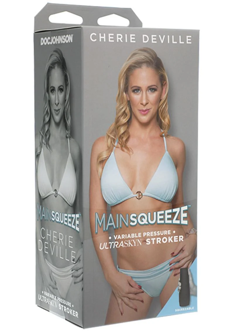 Main Squeeze Cherie Deville ULTRASKYN Stroker - Image 4