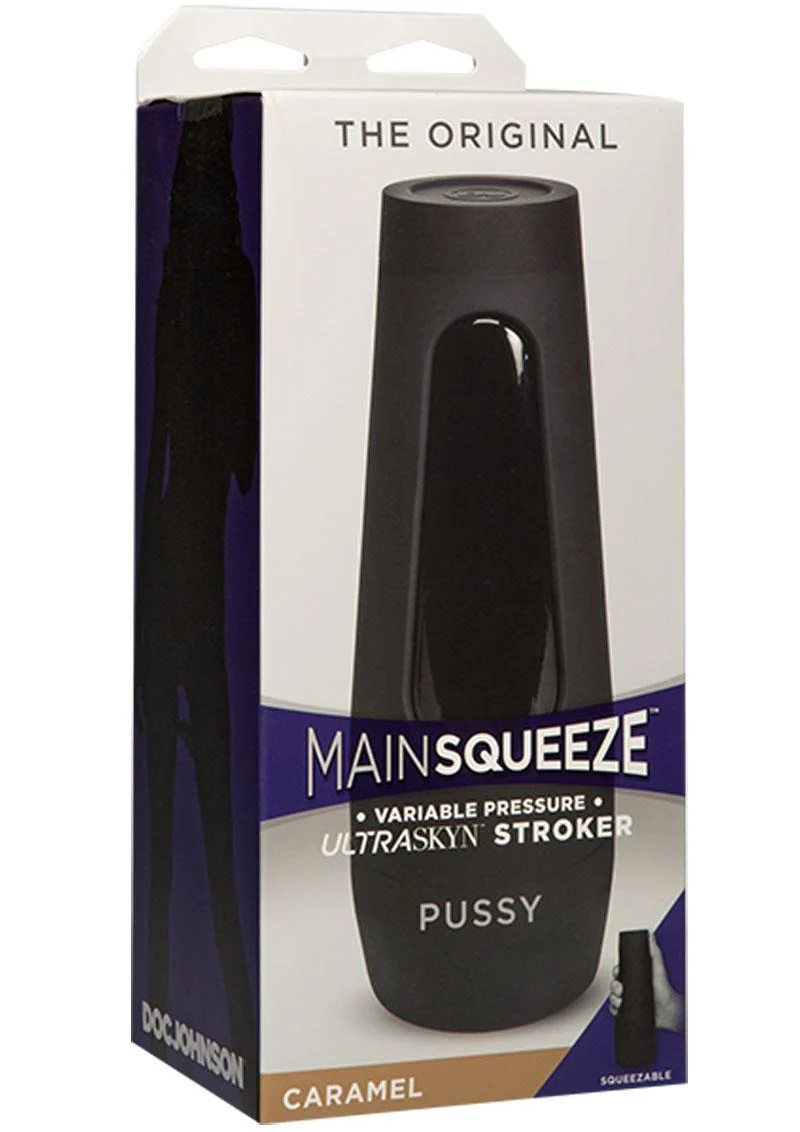 Main Squeeze Chocolate Pussy Ultraskyn Stroker - Image 10