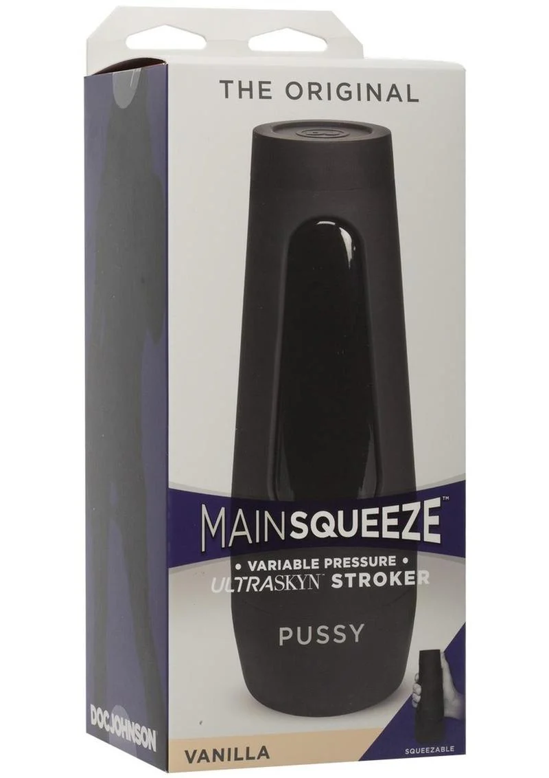 Main Squeeze Chocolate Pussy Ultraskyn Stroker - Image 12