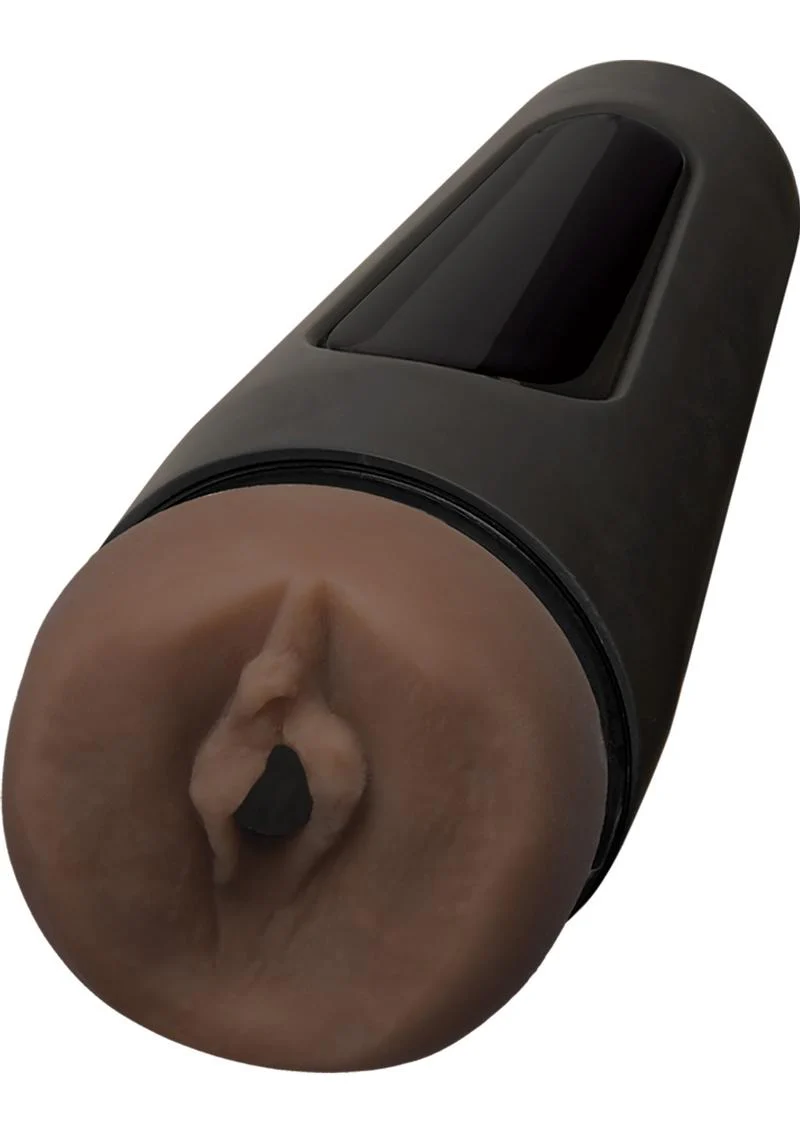 Main Squeeze Chocolate Pussy Ultraskyn Stroker - Image 2