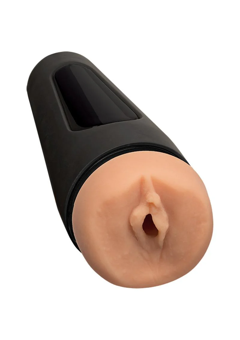 Main Squeeze Chocolate Pussy Ultraskyn Stroker - Image 3