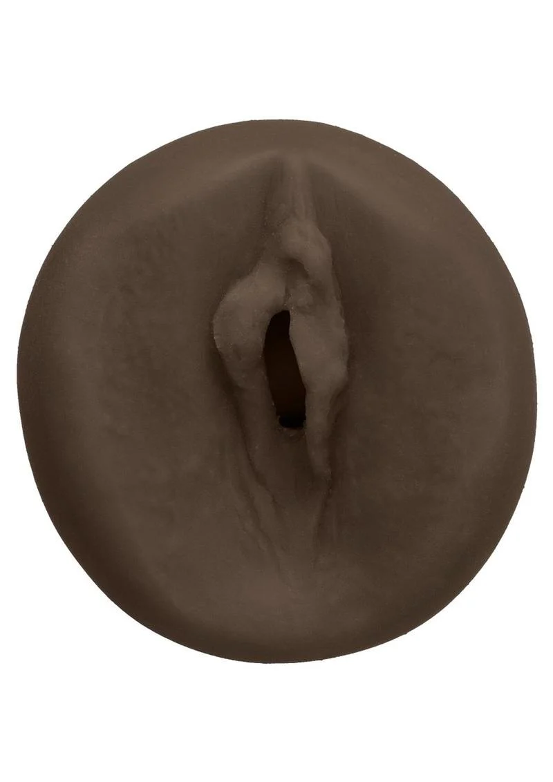 Main Squeeze Chocolate Pussy Ultraskyn Stroker - Image 6