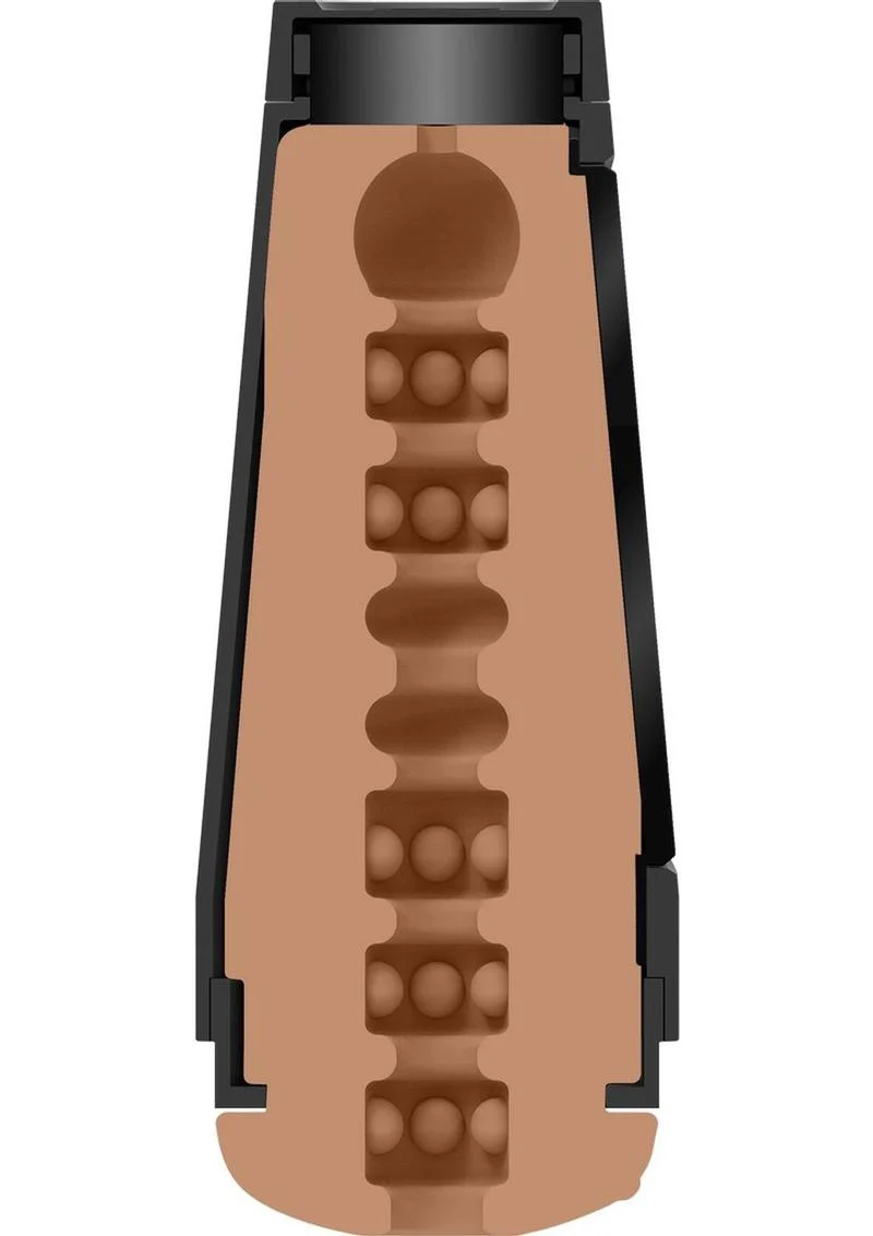 Main Squeeze Chocolate Pussy Ultraskyn Stroker - Image 7