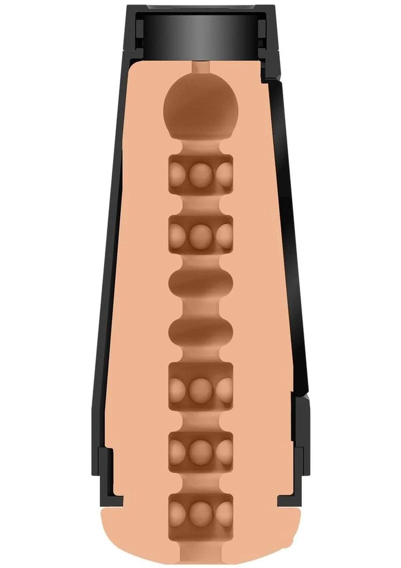Main Squeeze Chocolate Pussy Ultraskyn Stroker - Image 8
