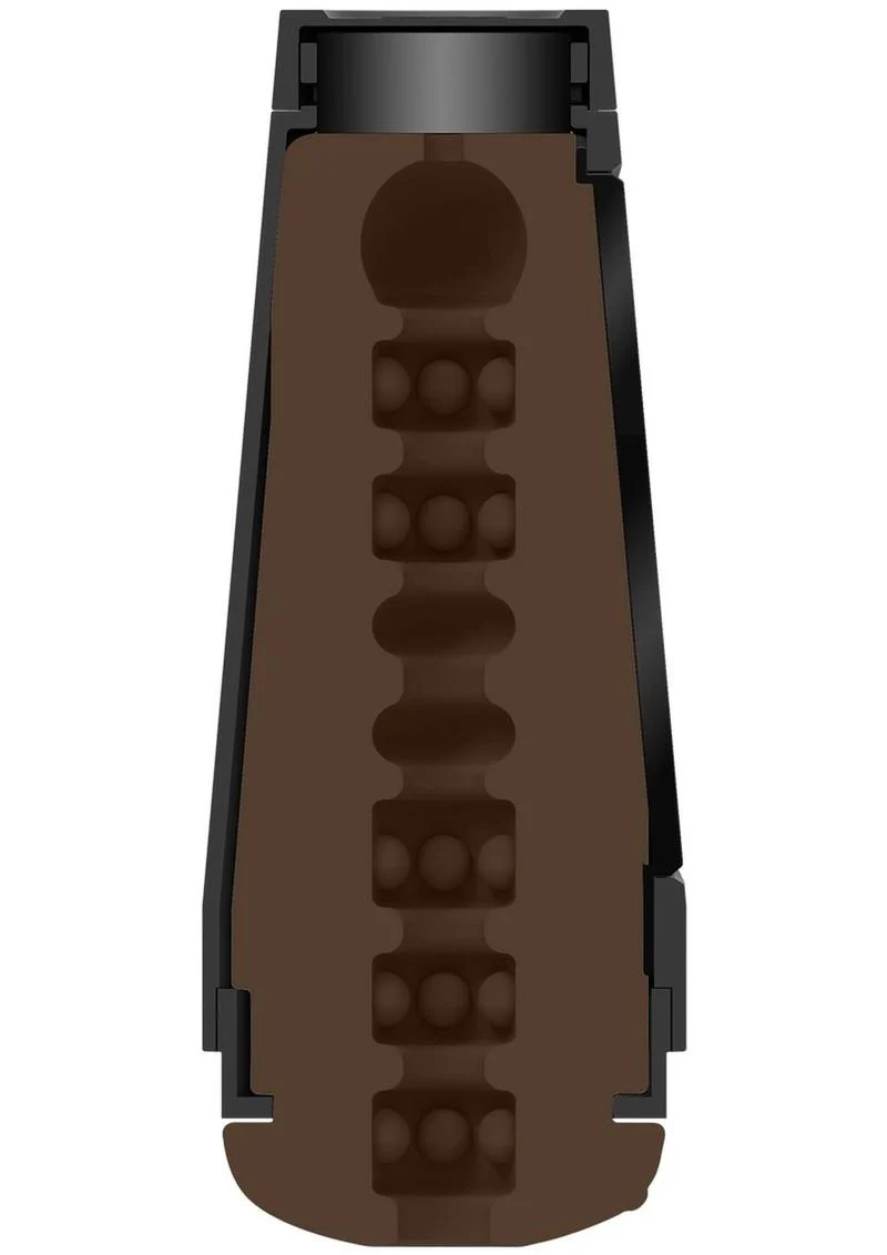 Main Squeeze Chocolate Pussy Ultraskyn Stroker - Image 9