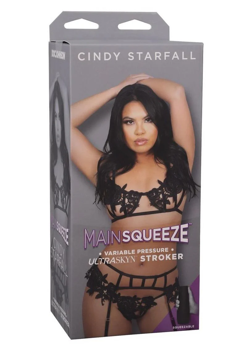Main Squeeze Cindy Starfall Ultraskyn Stroker - Image 4