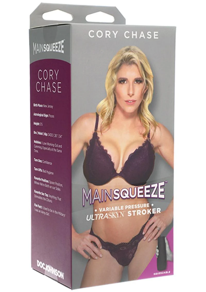 Main Squeeze Cory Chase Variable Pressure ULTRASKYN Stroker - Image 4