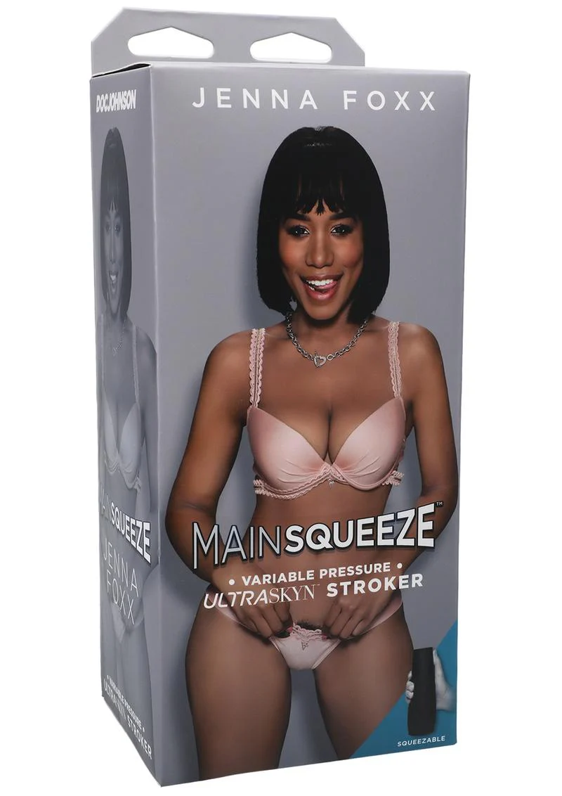 Main Squeeze Jenna Foxx ULTRASKYN Variable Pressure Stroker - Image 4