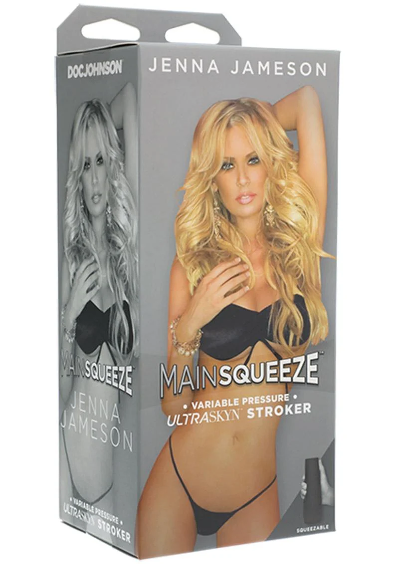Main Squeeze Jenna Jameson Ultraskyn Stroker - Image 4