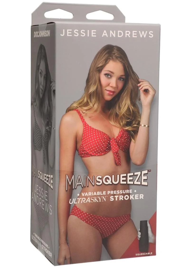 Main Squeeze Jessie Andrews Stroker Vanilla - Image 4