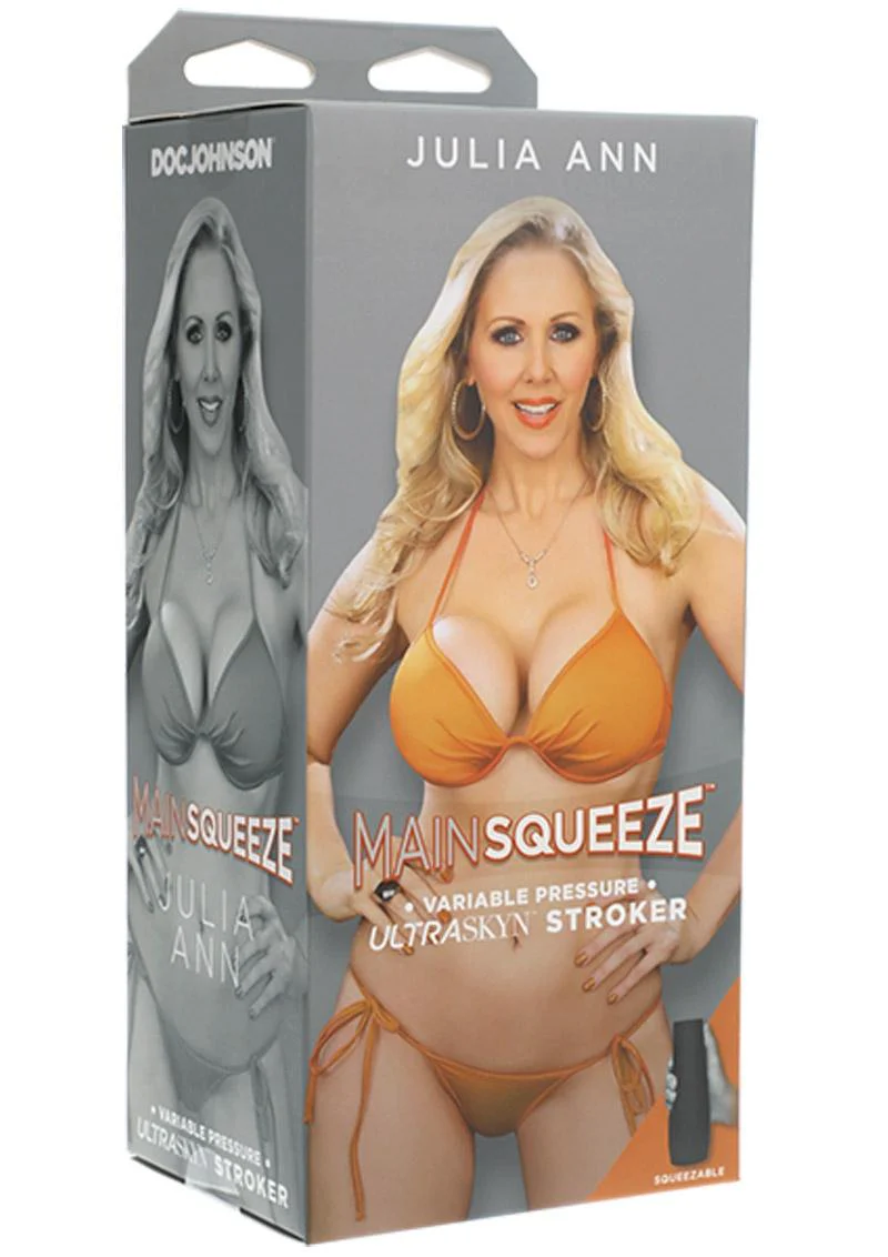 Main Squeeze Julia Ann ULTRASKYN Stroker - Image 4