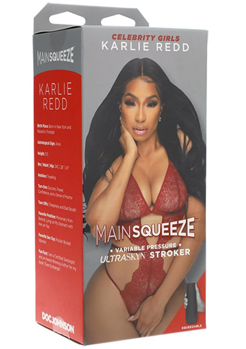 Main Squeeze Karlie Redd Celebrity ULTRASKYN Variable Pressure Stroker - Image 4