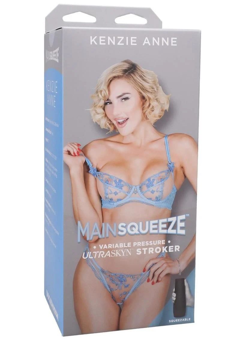 Main Squeeze Kenzie Anne ULTRASKYN Variable Pressure Stroker - Image 4