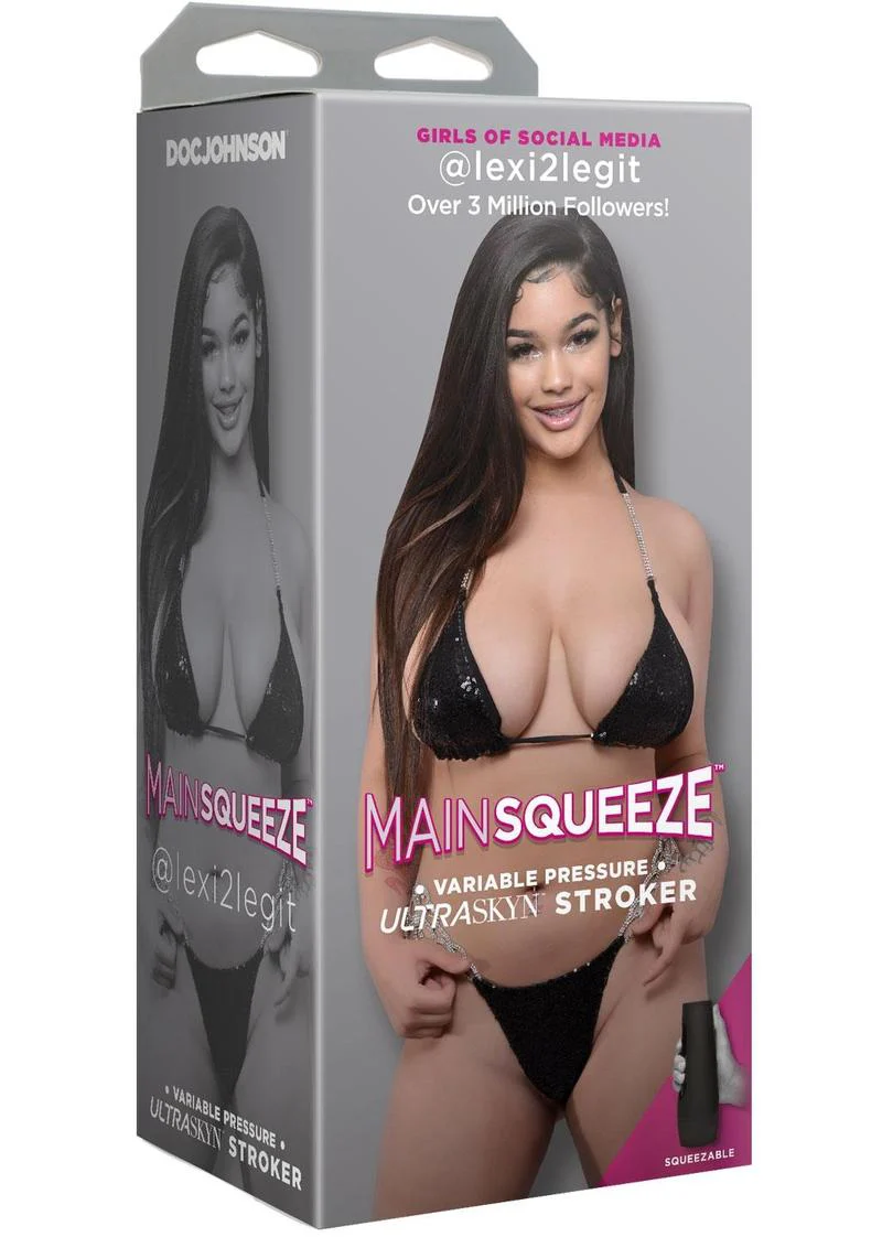 Main Squeeze Lexi2Legit Ultraskyn Stroker - Image 4